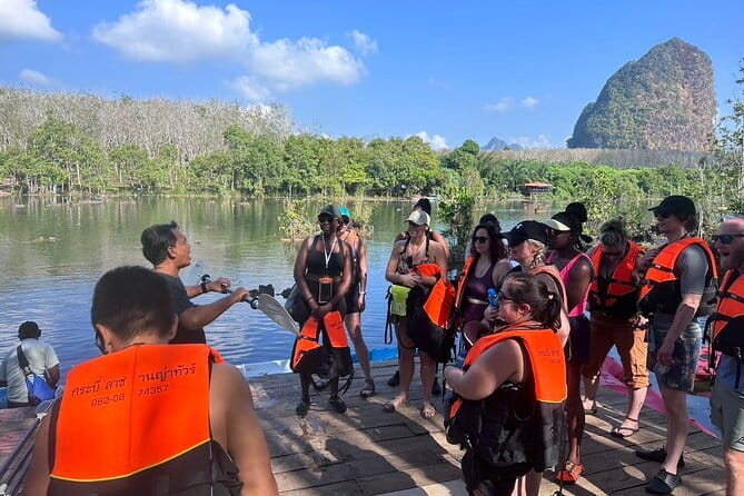 Krabi: Jurassic Jungle Kayak and Phra Nang Cave Beach Tour - Diamond Cave and the Paid Entrance