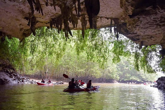 Krabi: Jurassic Jungle Kayak and Phra Nang Cave Beach Tour - What the $91.15 Price Really Covers