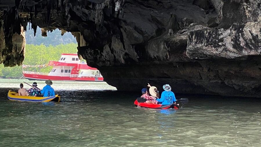 Krabi: Phang Nga Bay Blitz to James Bond Island with Lunch - What the 98 dollar price really covers