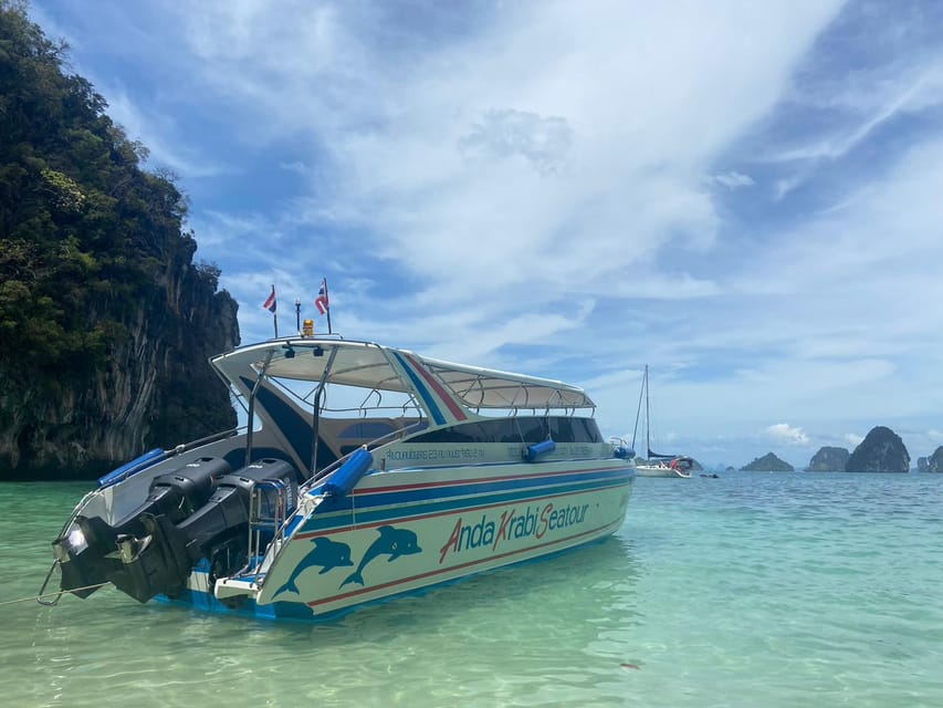 Krabi: Premium James Bond Island Speedboat & Canoe Trip - Hong Island canoeing and the bay’s limestone scenery