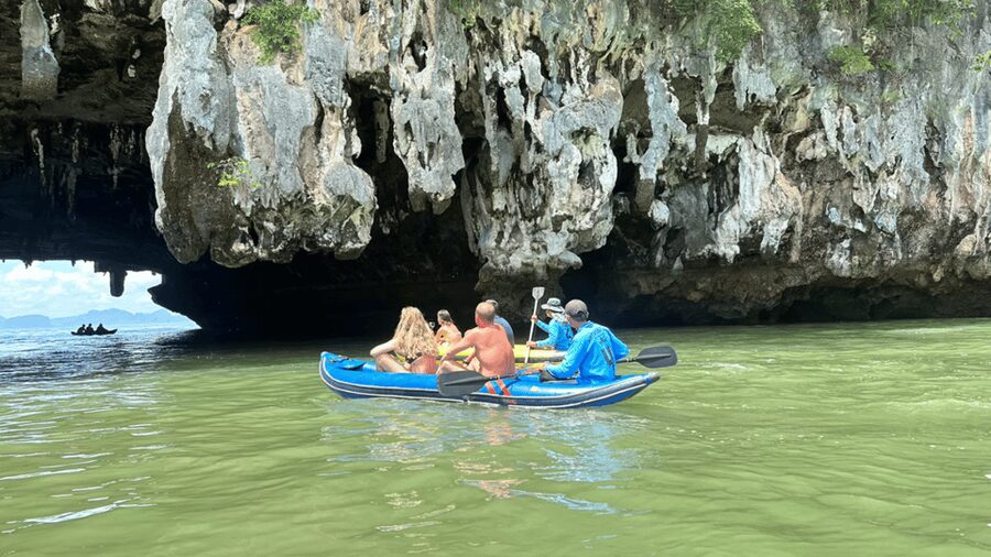 Krabi: Premium James Bond Island Speedboat & Canoe Trip - The guides and the small-group experience