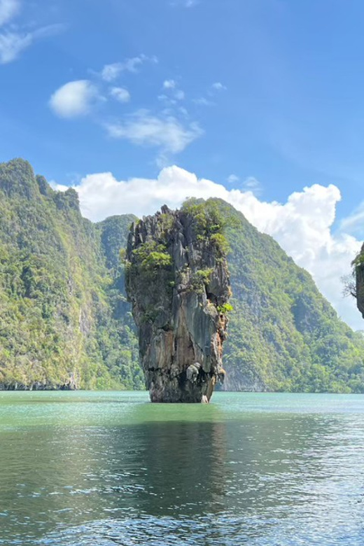Krabi: Premium James Bond Island Speedboat & Canoe Trip - The speedboat ride from Krabi