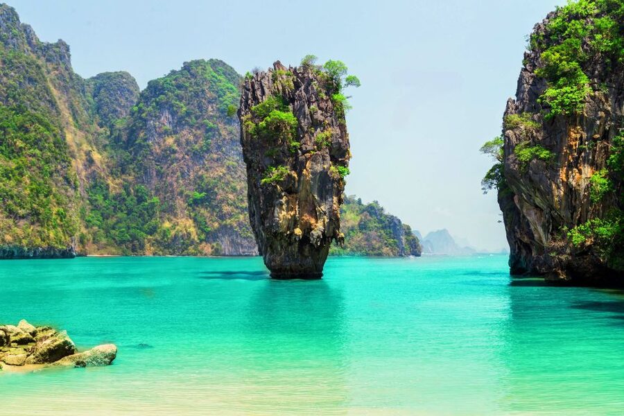 Krabi: Private Long Tail Boat Tour to James Bond Island - Key points at a glance