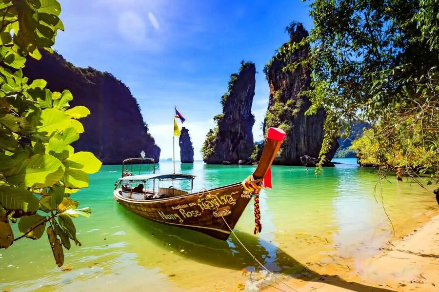 Krabi: Private Long Tail Boat Tour to James Bond Island - The guide can shape the whole day