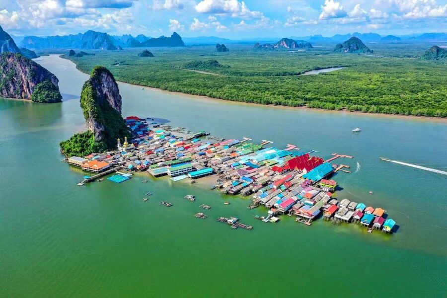 Krabi: Private Long Tail Boat Tour to James Bond Island - Ko Yao Noi and Thailand’s biggest tree