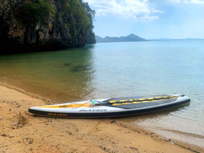 Krabi: Private Long Tail Boat Tour to James Bond Island - Kudu Island for swimming and paddle boards