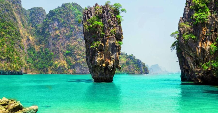 Krabi: Private Long Tail Boat Tour to James Bond Island - From Krabi hotel to Klong Muang pier