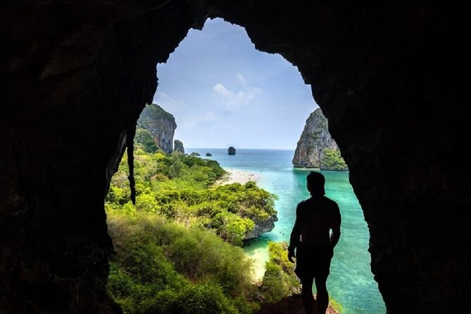 Krabi: Railay Beach and Caves Tour with Jurassic Rebirth Elements - Lunch at Railay East, with one important catch