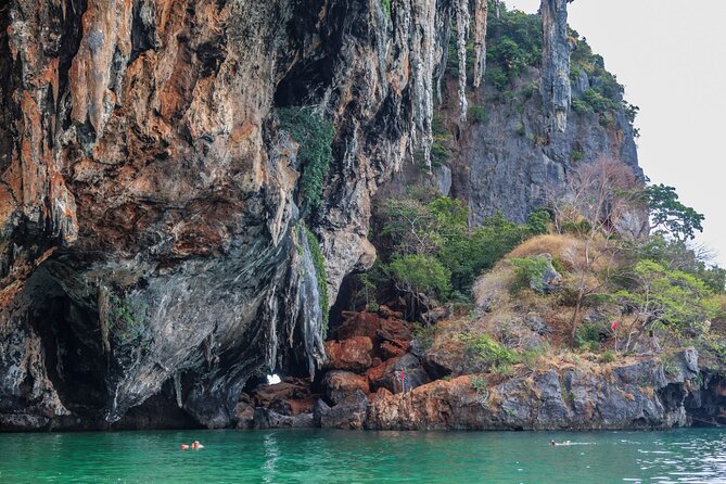 Krabi: Railay Beach and Caves Tour with Jurassic Rebirth Elements - Guide support and the feel of the group