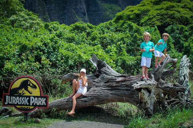 Kualoa Ranch Jurassic Adventure Tour - What the $168.61 Jurassic Adventure includes