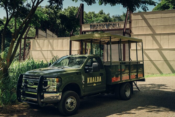 Kualoa Ranch Jurassic Adventure Tour - Check-in at Kualoa Ranch in Kaneohe