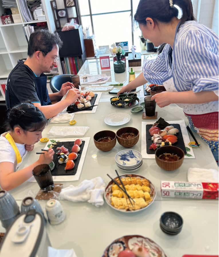 Kyoto: Learn Sushi at cooking studio with 20 years history - Key points at a glance