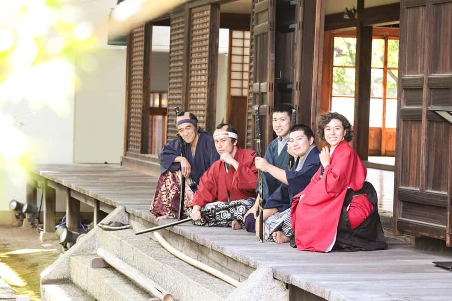 Kyoto : Samurai Movie Star Experience at Myokaku-ji Temple - Your swordplay becomes a short movie scene