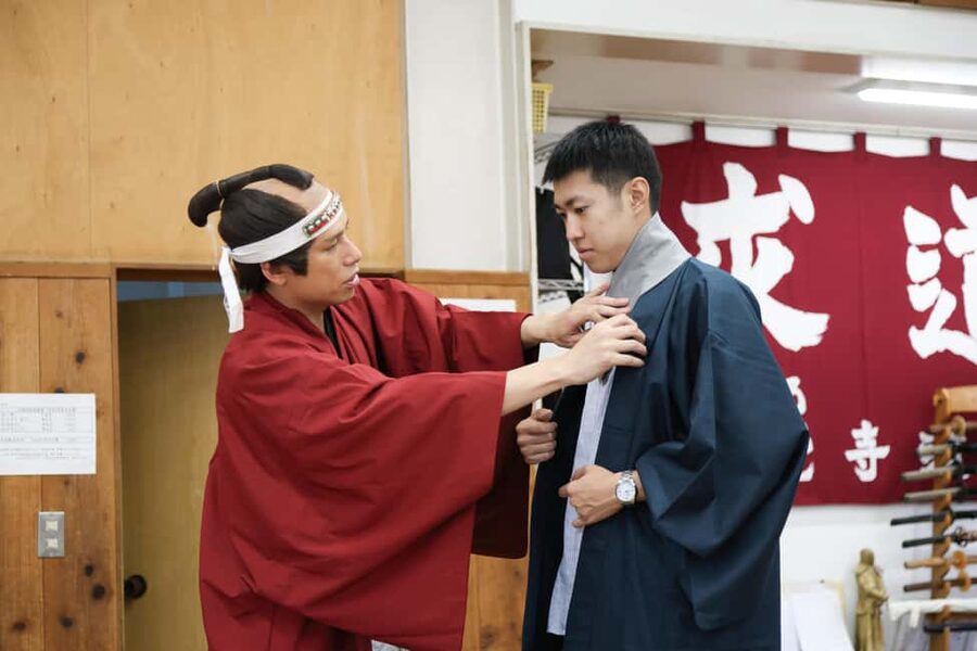 Kyoto : Samurai Movie Star Experience at Myokaku-ji Temple - Why the temple setting matters