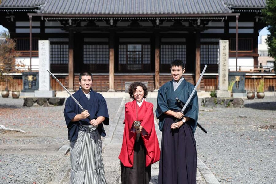 Kyoto : Samurai Movie Star Experience at Myokaku-ji Temple - Who should book this Kyoto experience