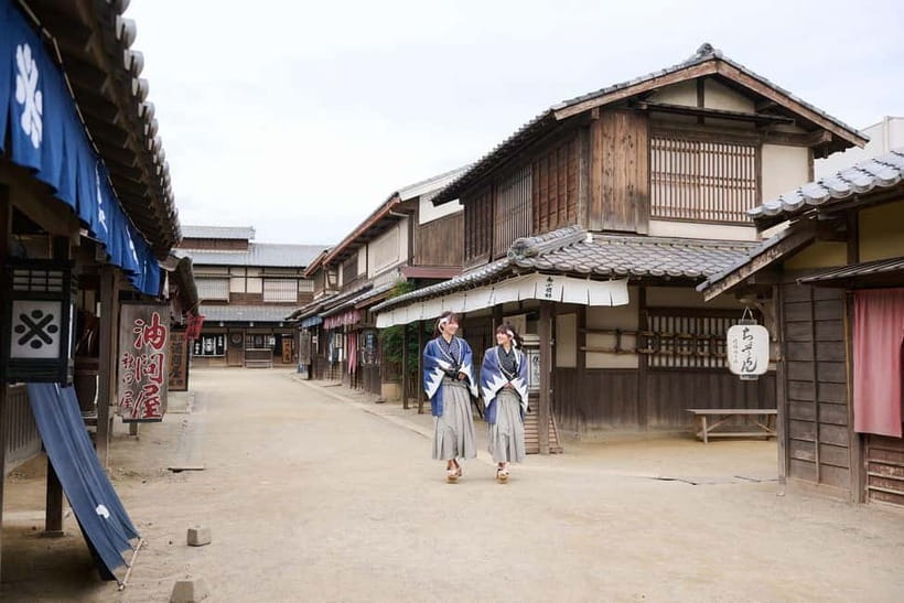 Kyoto: Toei Kyoto Studio Park Admission Ticket - The chance to see a real Japanese production