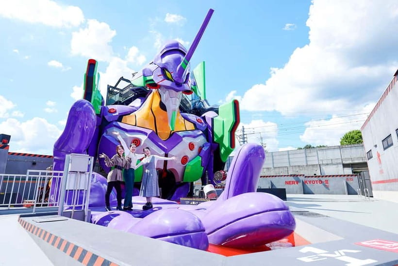 Kyoto: Toei Kyoto Studio Park Admission Ticket - Horror, heroes, and the unexpected Eva 01 stop
