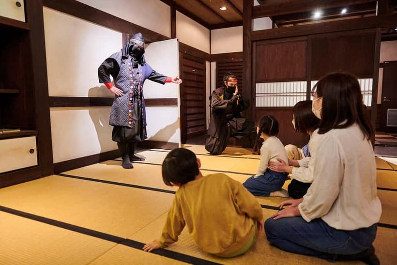 Kyoto: Toei Kyoto Studio Park Admission Ticket - Dressing as a samurai or ninja