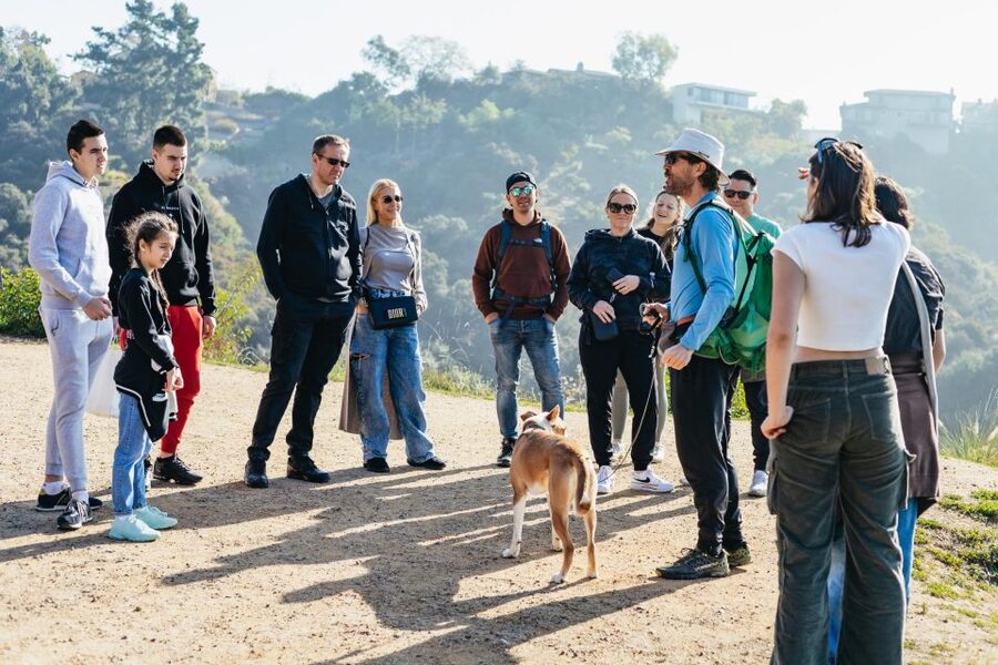 LA: Express Hollywood Sign Guided Walking Tour with Photos - Key points to know before booking
