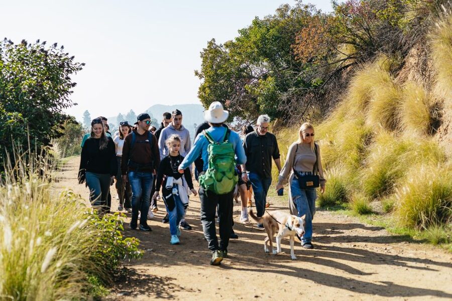 LA: Express Hollywood Sign Guided Walking Tour with Photos - Families, fitness, weather, and timing