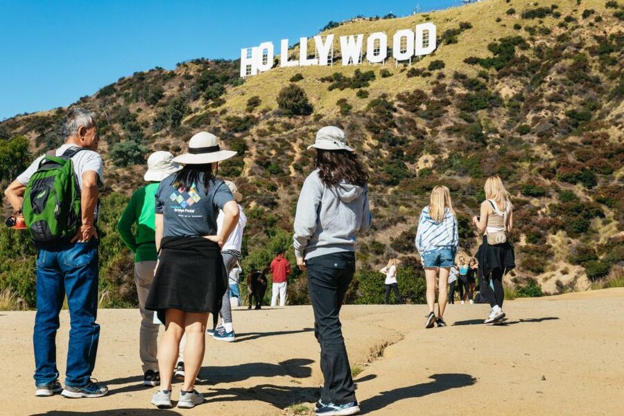 LA: Express Hollywood Sign Guided Walking Tour with Photos - Express walk or longer Hollywood Sign hike?