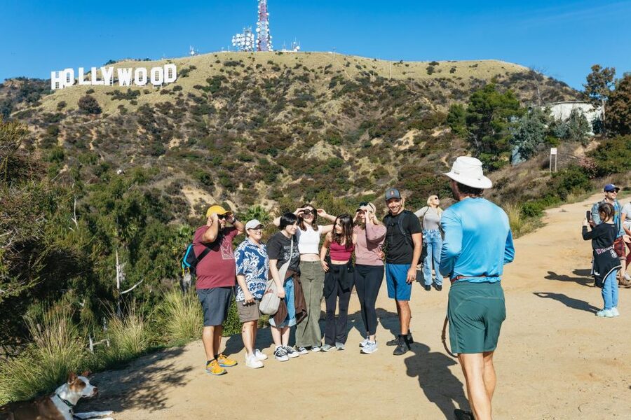 LA: Express Hollywood Sign Guided Walking Tour with Photos - Starting at the Innsdale Trail in Griffith Park