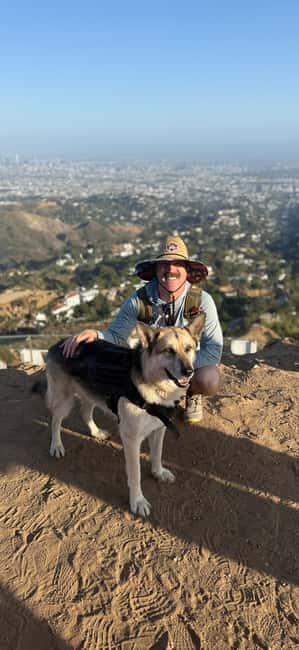 LA: Hollywood Sign Tour with Comedians, Dogs, & Epic Photos - The uphill route to the Hollywood Sign