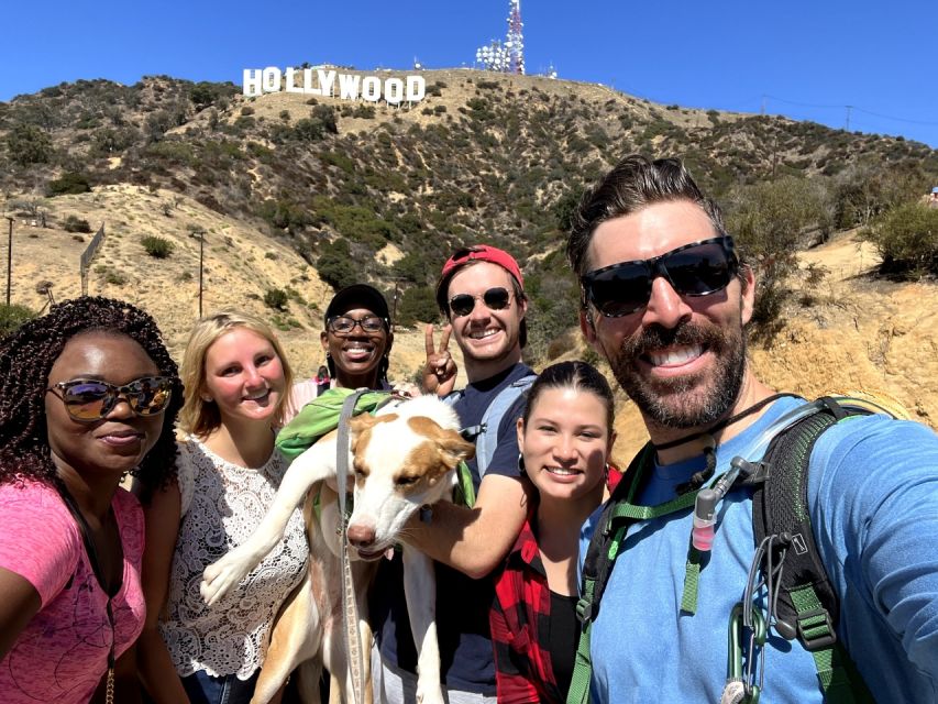 LA: Hollywood Sign Tour with Comedians, Dogs, & Epic Photos - Front and rear views of the famous letters