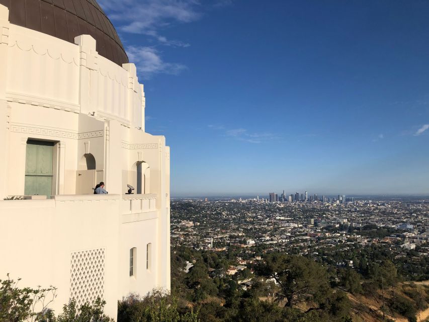 LA: The Hollywood Guided Film Locations Tour - Getting Out of the Car for Photos