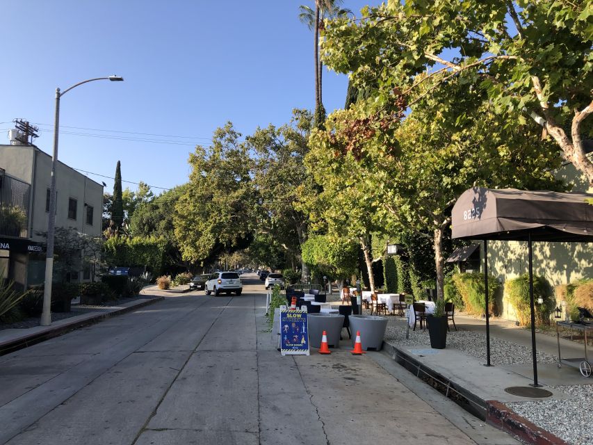 LA: The Hollywood Guided Film Locations Tour - A Private Ride for Up to Four People