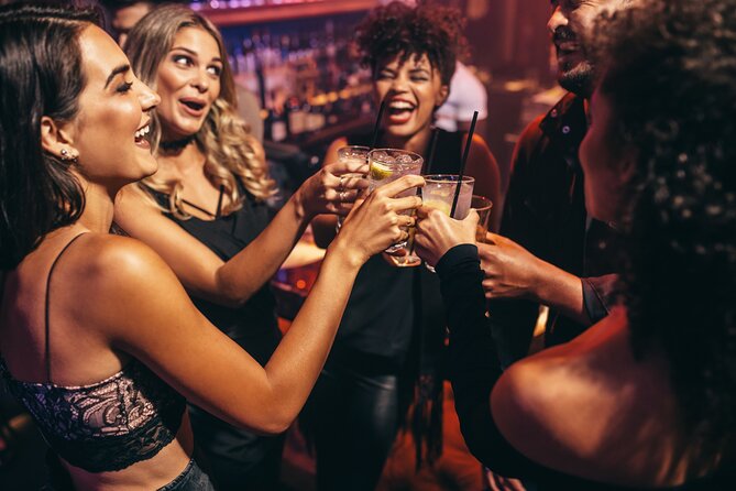LA: TMZ Hollywood Nightlife Bar and Club Tour with Onboard DJ - Meeting at TCL Chinese Theatre