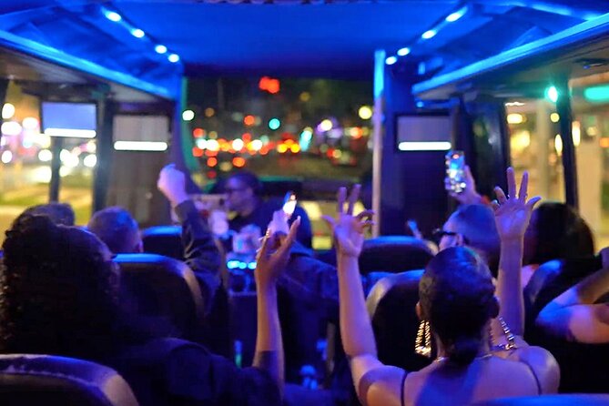 LA: TMZ Hollywood Nightlife Bar and Club Tour with Onboard DJ - The bar stops and the changing pace of the evening