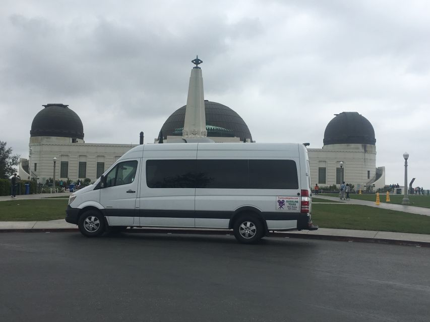 LA: Walk of Fame, Hollywood Sign & Beverly Hills Tour - Griffith Park and the Observatory viewpoint