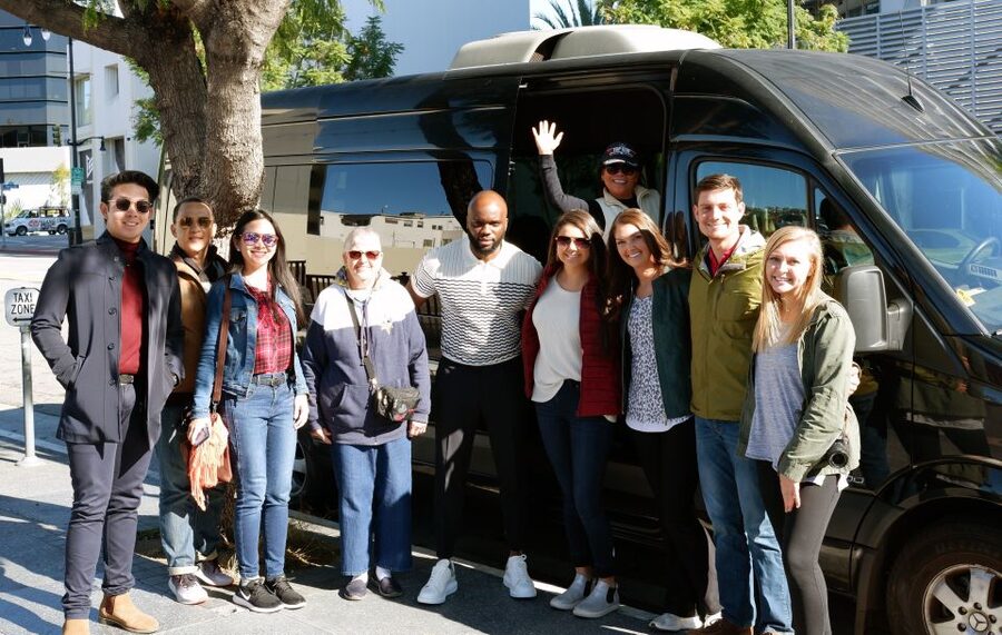LA: Walk of Fame, Hollywood Sign & Beverly Hills Tour - Downtown LA and Walt Disney Concert Hall