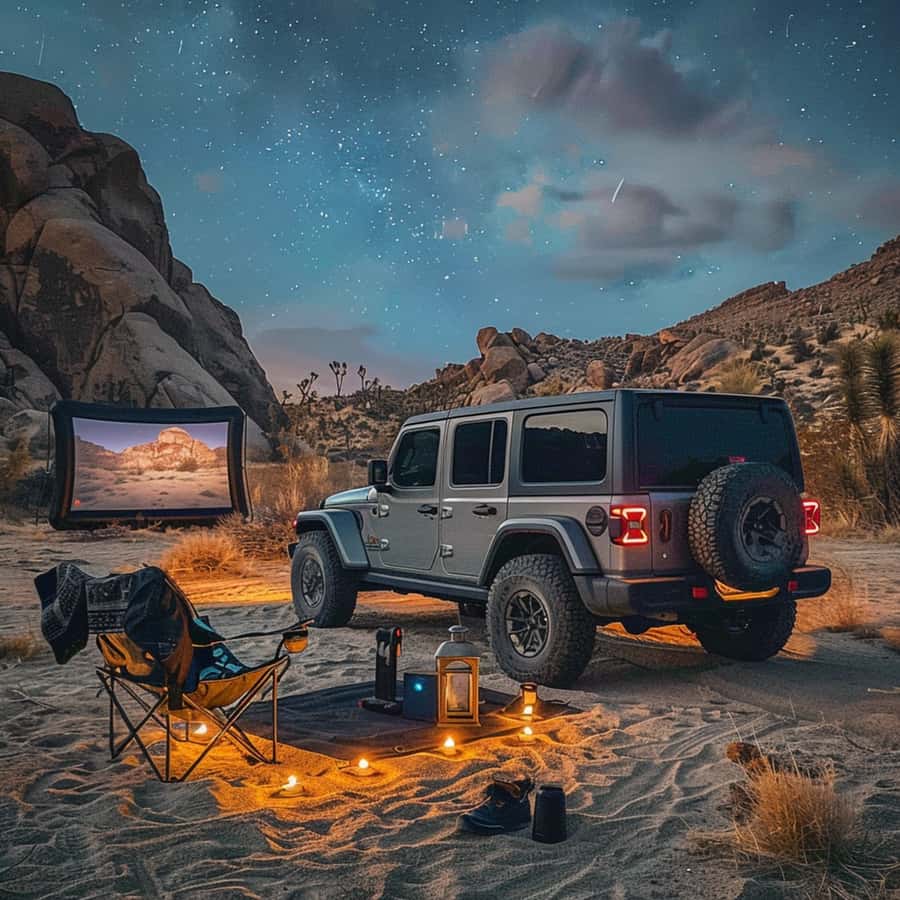 Las Vegas: Couple's Movie Night in the Mountains - Three hours in a private mountain cinema