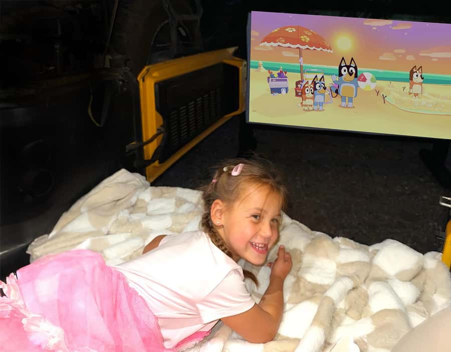 Las Vegas: Couple's Movie Night in the Mountains - Who will enjoy this date night most