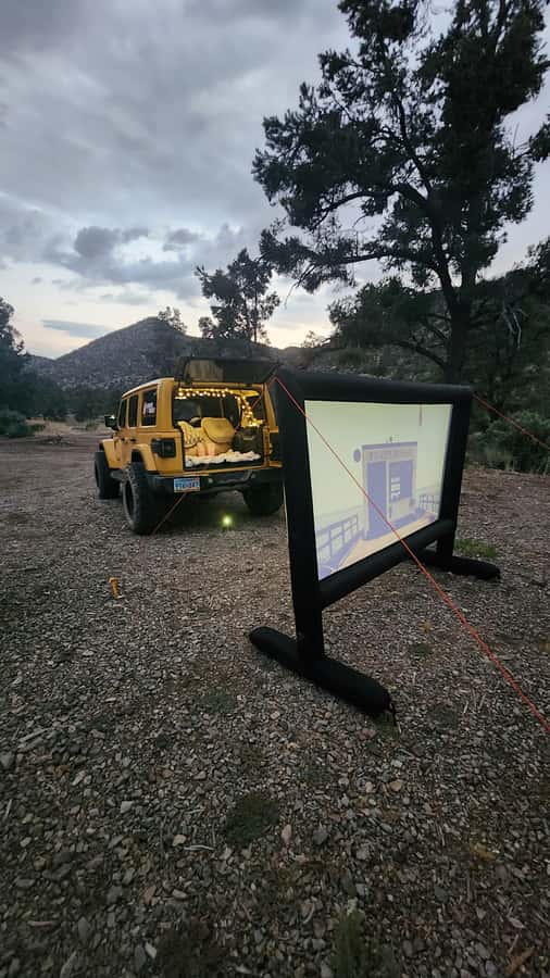 Las Vegas: Couple's Movie Night in the Mountains - My take: book it for the setting, not just the movie
