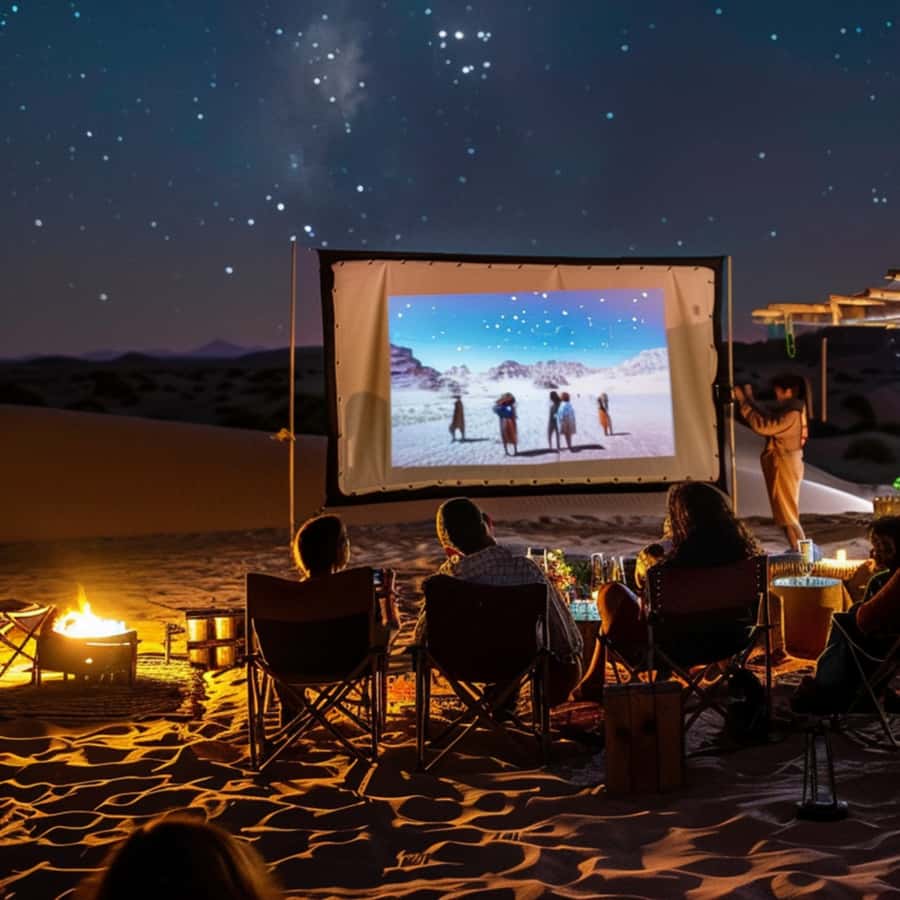 Las Vegas: Couple's Movie Night in the Mountains - Proposal details and location choices