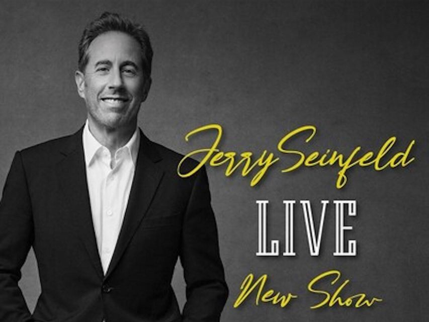 Las Vegas: Jerry Seinfeld Show at The Colosseum - Why this Seinfeld show is different from a regular Las Vegas act