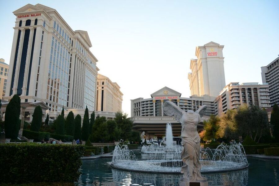 Las Vegas: Jerry Seinfeld Show at The Colosseum - Entering The Colosseum at Caesars Palace