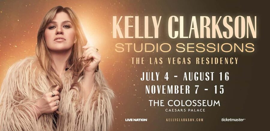 Las Vegas: Kelly Clarkson Studio Sessions Residency - Why the Studio Sessions format matters