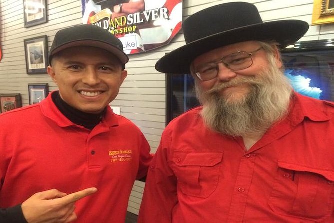 Las Vegas Pawn Stars and Reality TV Shows Tour in Las Vegas - Shelby American is the strongest car stop