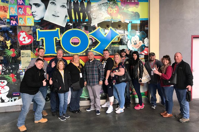 Las Vegas Pawn Stars and Reality TV Shows Tour in Las Vegas - The Toy Shack finishes the collectibles trail