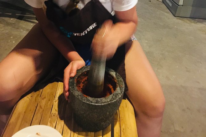 Lean cooking in A Thai atmosphere with Cookventure Home Cooking Studio - Eating each course in a Lanna-style room or garden
