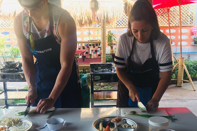Lean cooking in A Thai atmosphere with Cookventure Home Cooking Studio - Morning and evening schedules