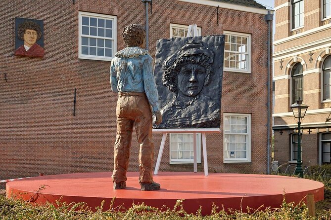 Leiden Tour with Live guide and Visit to Rembrandt's First Studio - From Beestenmarkt to the Stadsgehoorzaal