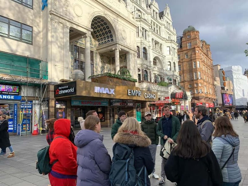 Lights, Camera, London! Movie Locations Walking Tour - Starting beneath the lights of Piccadilly Circus
