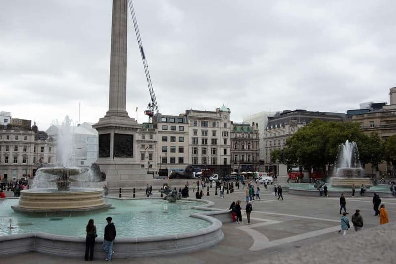 Lights, Camera, London! Movie Locations Walking Tour - Great Scotland Yard and the short Tube ride
