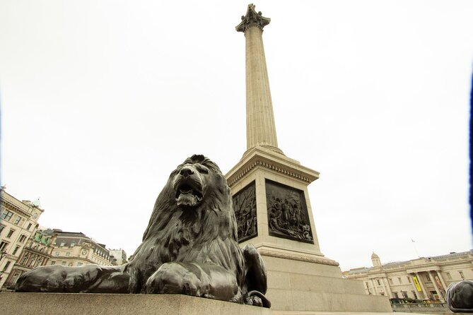 Lights, Camera, London: The Movie Locations Walking Tour - Trafalgar Square and the old Scotland Yard area