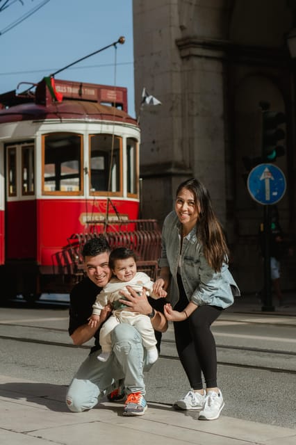 Lisbon: Cinematic Photoshoot with Local Photographer Guide - Renan’s approach works for camera-shy people